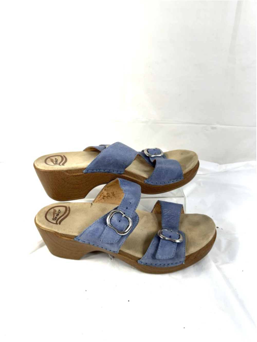 Dansko Sophie Blue Sandals Size 41